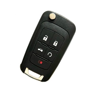自動車キー5ボタンフリップキーシェルカバーC-hevrolet Cruze車キーケース - Product Image 1