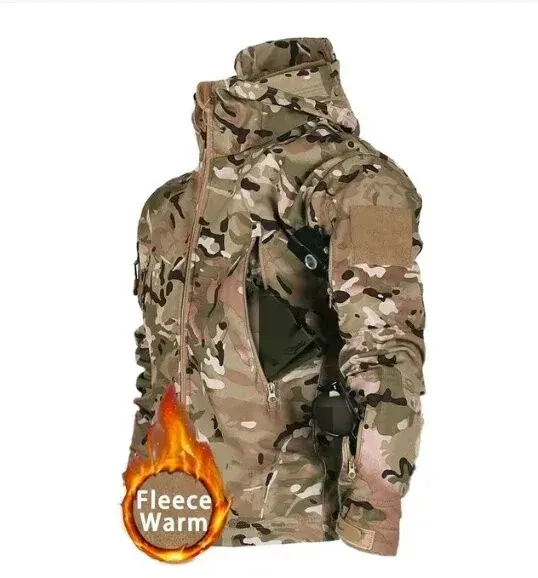 CP camo jacket