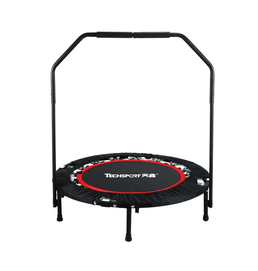 Mini trampoline pliant Offre Spéciale salle de fitness intérieur extérieur bon marché grands enfants sautant des trampolines à vendre