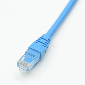 Ağ Cat6 UTP yama kablosu Ethernet CCA yama kablosu 3 metre 24AWG ekransız yama kablosu 4 çift - Product Image 3