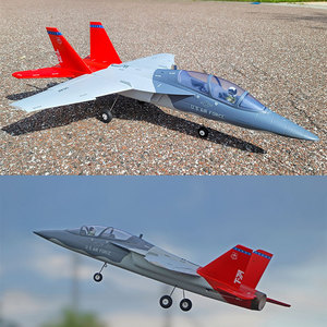 XFLY 64mmEDF T-7A/ ARF/PNPレッドホーク64mmEDFジェット<span class=keywords><strong>RC</strong></span>飛行機 - Product Image 4