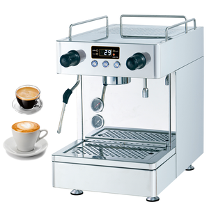 Büro handliche Maquina de Cafe Astoria Espresso maschine Kaffee Auto halbautomat ische Rotations pumpe Java und Milch auf schäumer Retro China