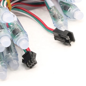 IP68 wasserdicht DC5V LED String Weihnachten adressierbar RGB Farbwechsel ws2811 Kugel LED Pixel Licht 12mm - Product Image 2