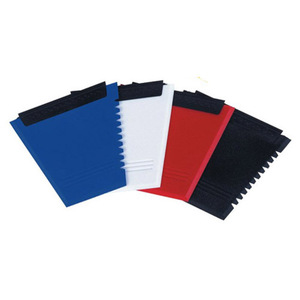 Mini nhựa xe kính chắn gió hình thang Ice scraper với biểu tượng tùy chỉnh - Product Image 1