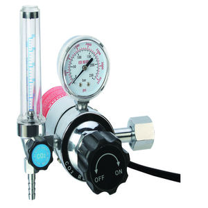 Uweld ısıtma gaz regülatörü debimetre CO2 gaz regülatörü Argon gaz endüstriyel regülatörü için uygun - Product Image 2
