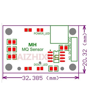 Módulo de Sensor de Gas Licuado de Metano de Humo, Kit de Entrada, Kit DIY, 1, 2, 2, 2, 3, 4, 4, 4, 4, 4, 4, 4, 4, 1, 2, 2, 1, 2, 1, 2, 2 - Product Image 5