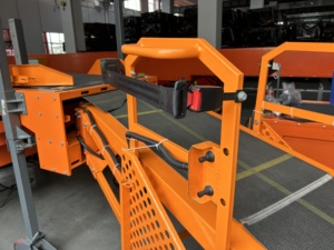 Cost Efficiency Truck <strong>Loading</strong> <strong>and</strong> <strong>Unloading</strong> Portable Telescopic Belt Conveyor Simple Operation with Lifting System - Product Image 6