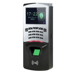 Komplette biometrische Kits Finger abdruck RFID-Zugangs kontrolle Kontroll system Magnets chloss TCP IP La sintonia del tiempo - Product Image 1