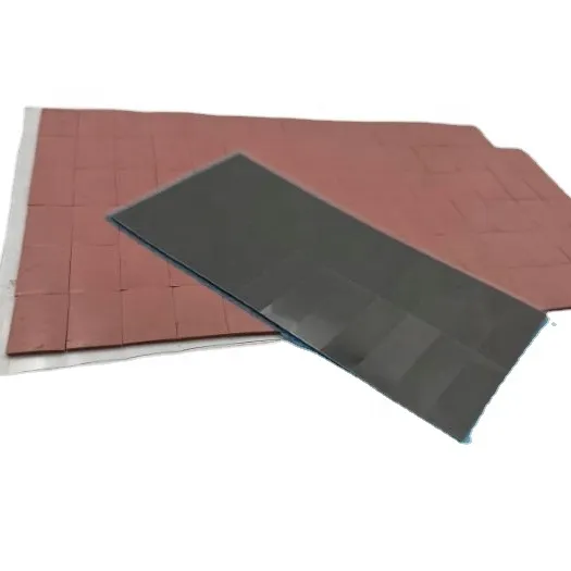 Cuscinetto isolante in silicone termico prezzo di fabbrica per Pad di raffreddamento cpu gpu cuscinetti termici automobilistici a bassa resistenza termica