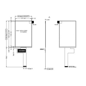 Schermo LCD da 6 pollici 1440x2560 2K IPS con HDM-I alla scheda controller MIPI - Product Image 6