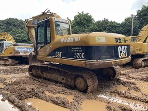20Ton Caterpillar 320D 320c hidrolik kedi 320D 320c ikinci el 330b kullanılan orijinal ekskavatör - Product Image 2