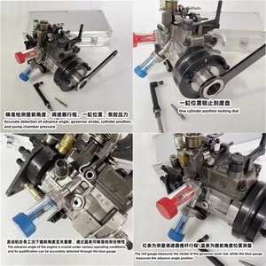 Diesel CRIN Pump Disassemble Advance Angle Piston Cylinder Piston Locking Speed Regulator Detect Repair <strong>Tools</strong> for <strong>Delphi</strong> Pekins - Product Image 3