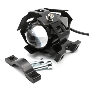Araç aydınlatma sistemi, <span class=keywords><strong>U5</strong></span> 12V 10W Mini <span class=keywords><strong>Led</strong></span> far beyaz sürüş lambası motosiklet araç için evrensel Spot işık