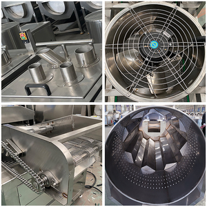 Automatische Wegerich chips Produktions linie Bananen verarbeitung anlage Bananen chips Herstellung Produktlinie - Product Image 6