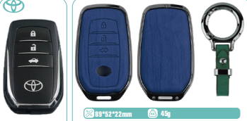 TYT-A3A-Grain de bois Bleu-8048