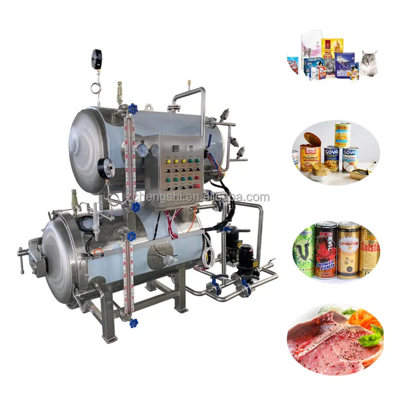 Stérilisateur automatique à 8 l, machine à ange, stérilisateur pour aliments, viande, lait, légumes, légumes, pochette de fruits