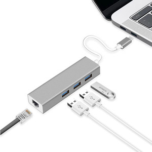 USB 3.0 Gigabit Ethernet adattatore veloce velocità 10/100/1000Mbps rete per computer RJ45 Lan HUB cablato in magazzino - Product Image 5