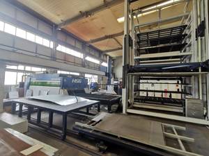 Grúa apiladora de almacén de almacenamiento automático ASRS Sistema de estantería de almacenamiento y recuperación automatizado - Product Image 5