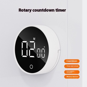 Funzione di allarme per promemoria visivo con aspirazione magnetica con conto alla rovescia per il conto alla rovescia con funzione di allarme 60 minuti Max uso degli studenti di cottura - Product Image 5