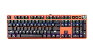 Kailh Switch Game <strong>Keyboard</strong> Mechanical RGB 104 <strong>Keys</strong> Waterproof Computer USB Magnetic Suction <strong>Custom</strong> Cover State Style Color - Product Image 3