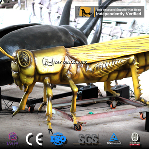 Benim boyutu üzerinde DINO Bugs Animatronic böcek Locust modeli - Product Image 3