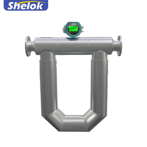 Shelok özelleştirilmiş ağır akaryakıt Coriolis debimetre 4-20Ma cooem li OEM desteği ile kütle akış ölçer değişken alan su sayacı - Product Image 5