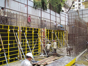 Bán chạy nhất có thể điều chỉnh thép & gỗ tường Khung ván khuôn với cài đặt nhanh chóng cho vật liệu xây dựng bê tông xây dựng - Product Image 2