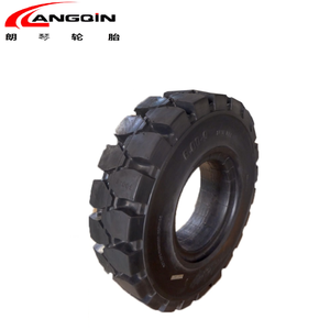 Jant 6.00-9 ile tekerlekli forklift katı lastik