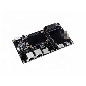 103110042 schede di sviluppo originali kit schede di valutazione programmatori schede di espansione schede figlia RPI CM4 OPENWRT scheda ROUTER - Product Image 1