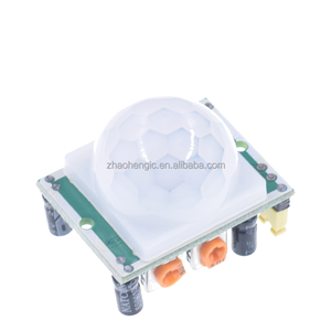 Módulo electrónico y kit de sensor de movimiento PIR infrarrojo piroeléctrico IR ajustable para kits de Raspberry Pi, KIT y sensor de movimiento PIR - Product Image 2