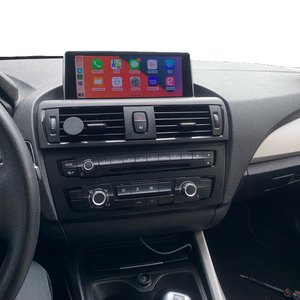 UPSZTEC 8.8&quot; Wireless Apple CarPlay Android Auto Head Unit for <strong>BMW</strong> 1 <strong>2</strong> 3 4 Series <strong>F20</strong> F22 F30 F32 F80 NBT System GPS Navigation - Product Image 1