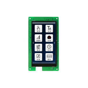 IOT 5 Zoll WiFi Modbus LCD + Controller Board Montage - Product Image 1