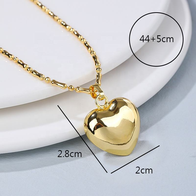 Plating3ทองรูปหัวใจ