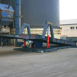 20 Ft 40 Ft Container-LKW-Entlade system Container-LKW-Entlade rampe Hydraulische Entlade plattform