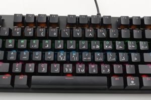 Inventario árabe juego de teclado y ratón para Juegos Accesorios de computadora con cable USB impermeable a prueba de polvo RGB teclado ratón Combos - Product Image 2