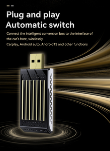 Android 13 inalámbrico Android Auto Ai Play Box Usb Carplay adaptador - Product Image 2
