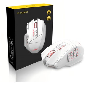 <strong>DPI</strong> 16000 2.4GHz Wireless Gaming <strong>Mouse</strong> Ergonomic Vertical <strong>Mouse</strong> 12 Side Buttons Wireless RGB Gaming <strong>Mouse</strong> - Product Image 6