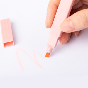 New Style Six Colour Mini Oblique <strong>Tip</strong> Colourful Marker <strong>Highlighter</strong> with 6mm Writing Width for Study Mark Key Point - Product Image 3