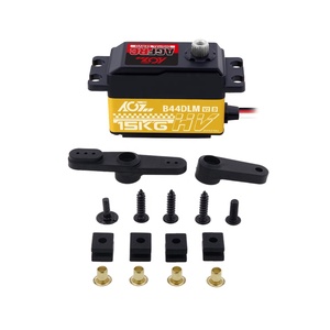 AGFRC B44DLM V2 15KG 0.17Sec High Torque &amp;<strong>Speed</strong> Metal Gear DC Motor Programmable Low Profile Digital Servo for RC Drift/Crawler - Product Image 3