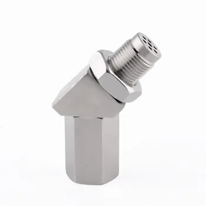 409/5000 Universal 135 Degree O2 Oxygen <strong>Sensor</strong> Mini Catalytic Converter M18*1.5 45 Degree Mini Catalytic Converter 02 <strong>Sensor</strong> - Product Image 4