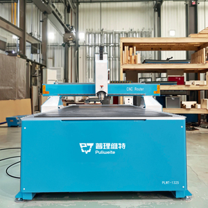 Máquina enrutadora de madera CNC 1325, sistema controlador DSP para grabado y corte de madera maciza MDF controlado por NC Studio