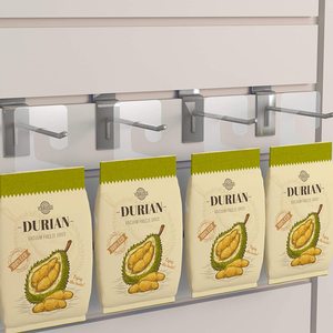 Nhựa Tự Dính Treo Tab Euro Lỗ Rõ Ràng J Móc Bán Lẻ Hiển Thị Nhiệm Vụ Nặng Nề Dính Hàng Hóa Siêu Thị Gấp lên Khe Cắm - Product Image 2