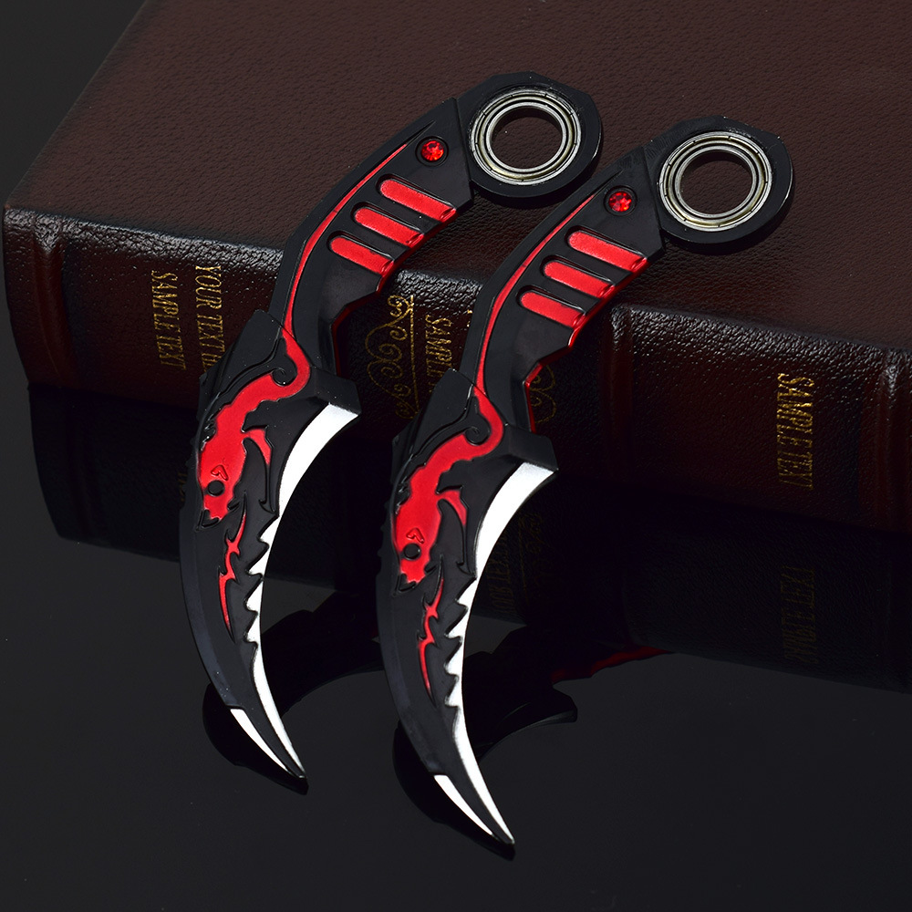 3Dual poison fangs (set)
