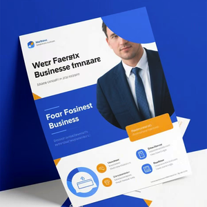 Custom Cheap Printing <strong>A5</strong> A6 A7 B5 B6 Mini Leaflet Brochures <strong>Catalog</strong> Instruction Booklet Digital Flyers Folded Leaflet Flyer - Product Image 2