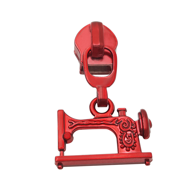 Bright red