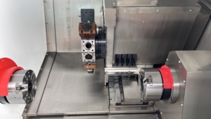 Múltiples funciones de doble husillo de alta eficiencia CNC Mill-Turn Lathes TCK52DYS Precision Slant-Bed Turning Center - Product Image 3