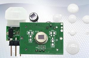 HW8002 100% 新款 BISS0001 红外传感器模块机身热释电 PIR，传感器 PIR，红外线传感器 - Product Image 6