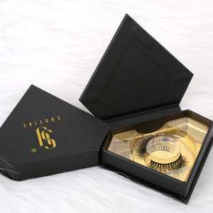 Wholesale Bulk Mink <strong>Lashes</strong> Own Brand Private Label Free Logo Design <strong>Lash</strong> Box Vendor Mink Eyelash Packaging Box Custom <strong>Lashes</strong> - Product Image 5