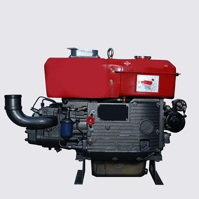 Changchai için sıcak satış su soğutmalı dayanıklı 4 zamanlı tek silindirli dizel motor