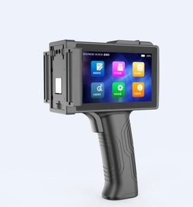 Neuer IP100 Handheld-Tinten strahl drucker kleines Produktions datum QR-Code Barcode-Etikett Chargen nummer Verpackungs beutel Flaschen codier maschine - Product Image 4